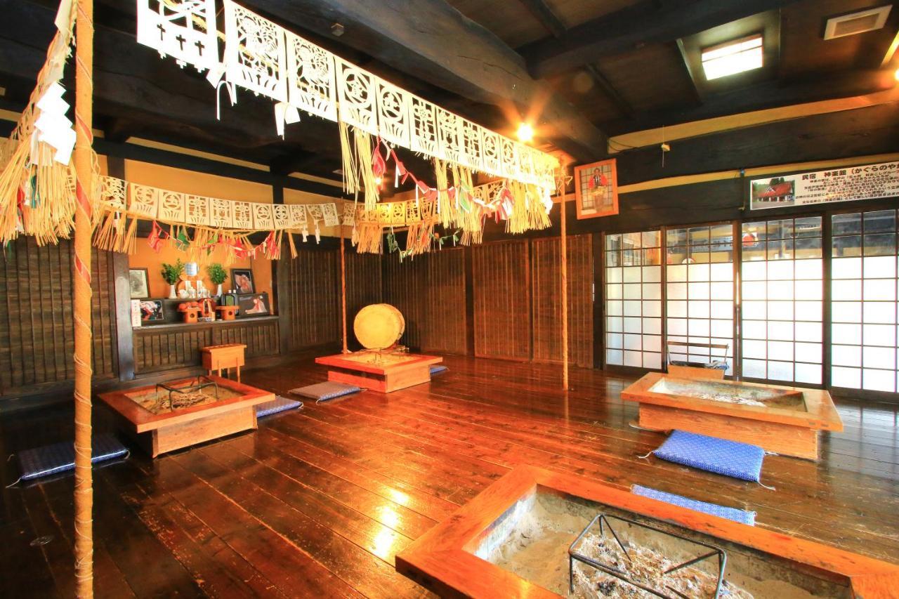 Kagura No Yakata Hotel Такачихо Екстериор снимка